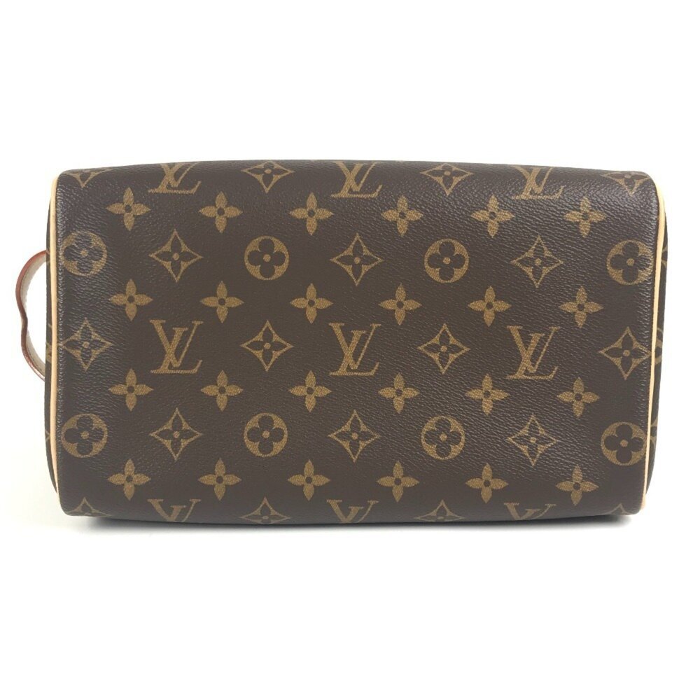 LOUIS VUITTON Brown Monogram Canvas Pouch - Picture 6 of 16